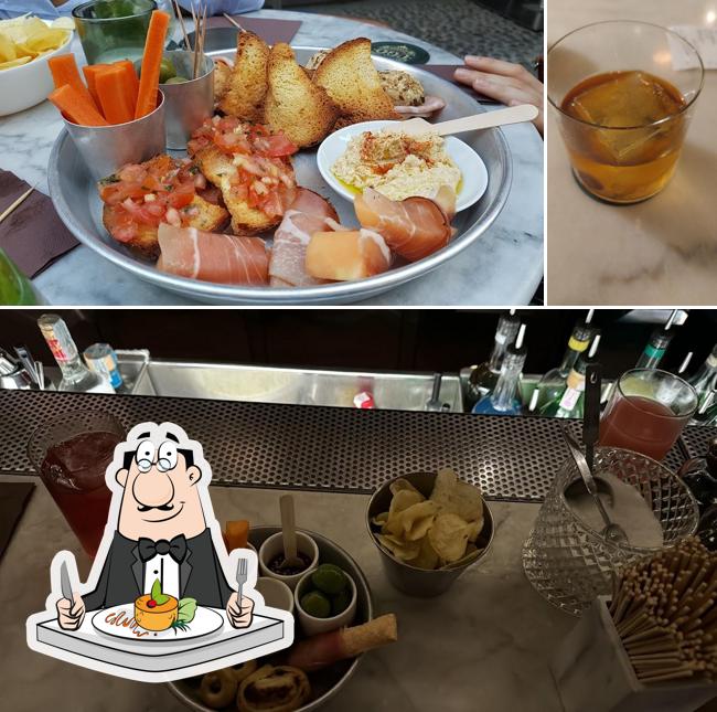 Cibo al UGO Cocktail Bar - Bistrot