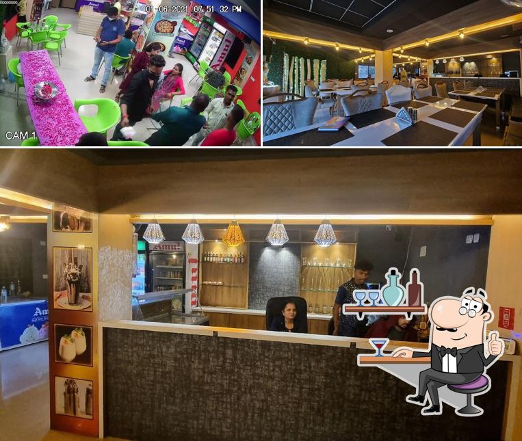 Check out how The Royal's Cafe & Restaurant Best Restaurant In Rajpipla Best Family Restaurant Fast Food Restaurant Best Cafe looks inside