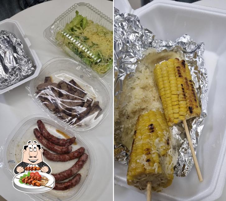 Comida em Don Parrillero Restaurante