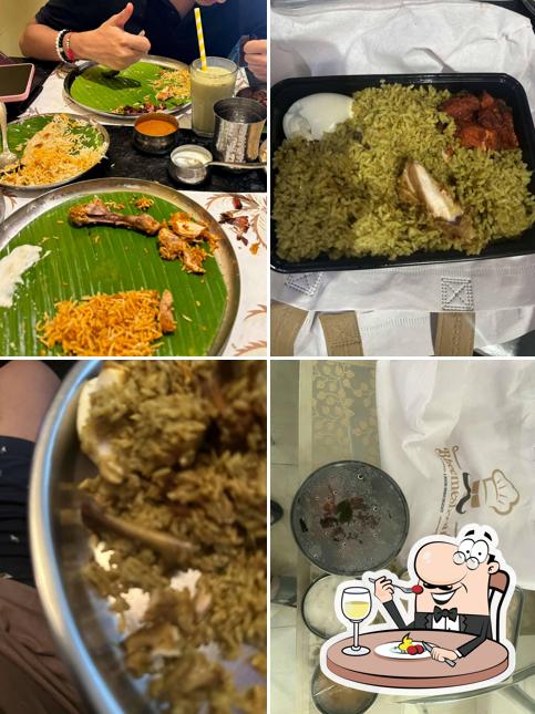 Food at Bheemeshwara - A South Indian Delicacy