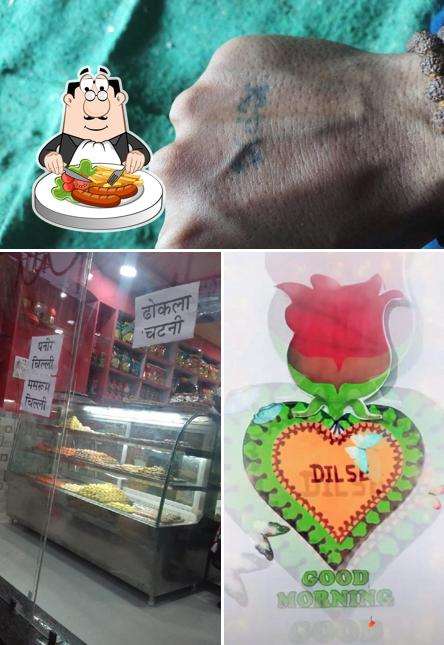 Food at Haldiram Sweets