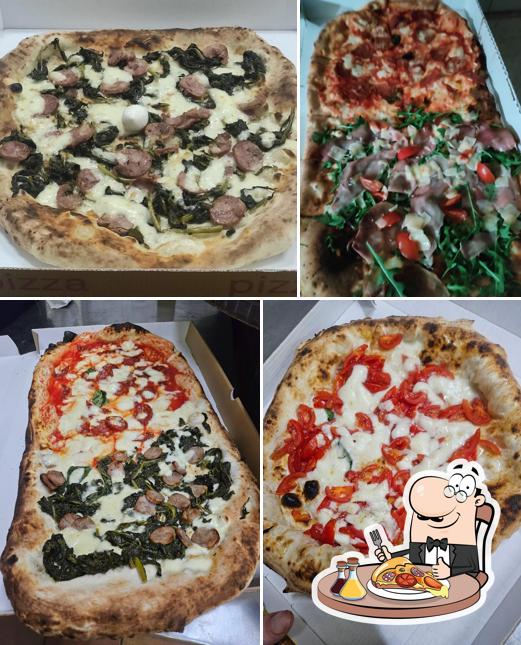 Prenditi tra le svariate varianti di pizza