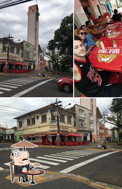 O exterior do Miranda's