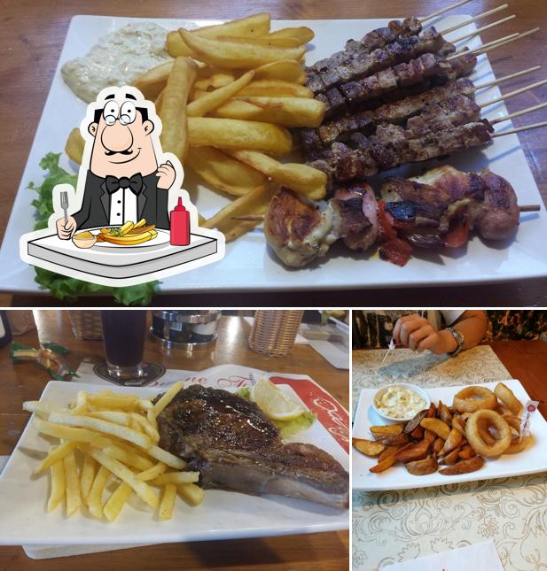 Assaggia un piatto di patatine a Sabry e Max's