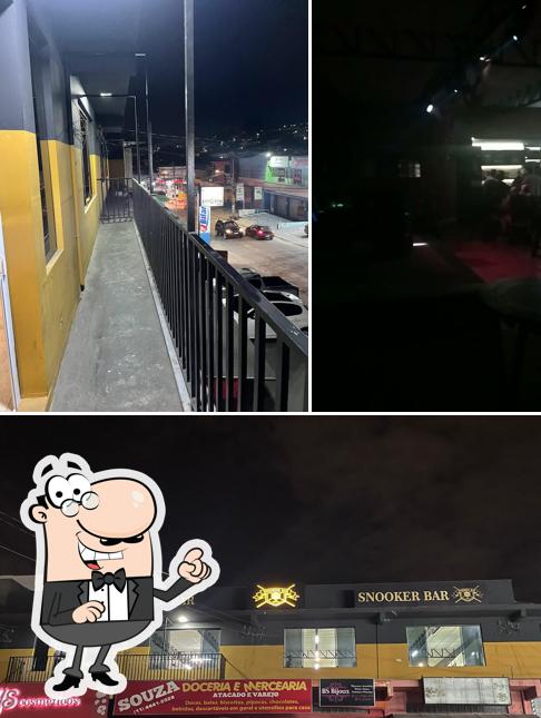 O exterior do SANTO CHOPP