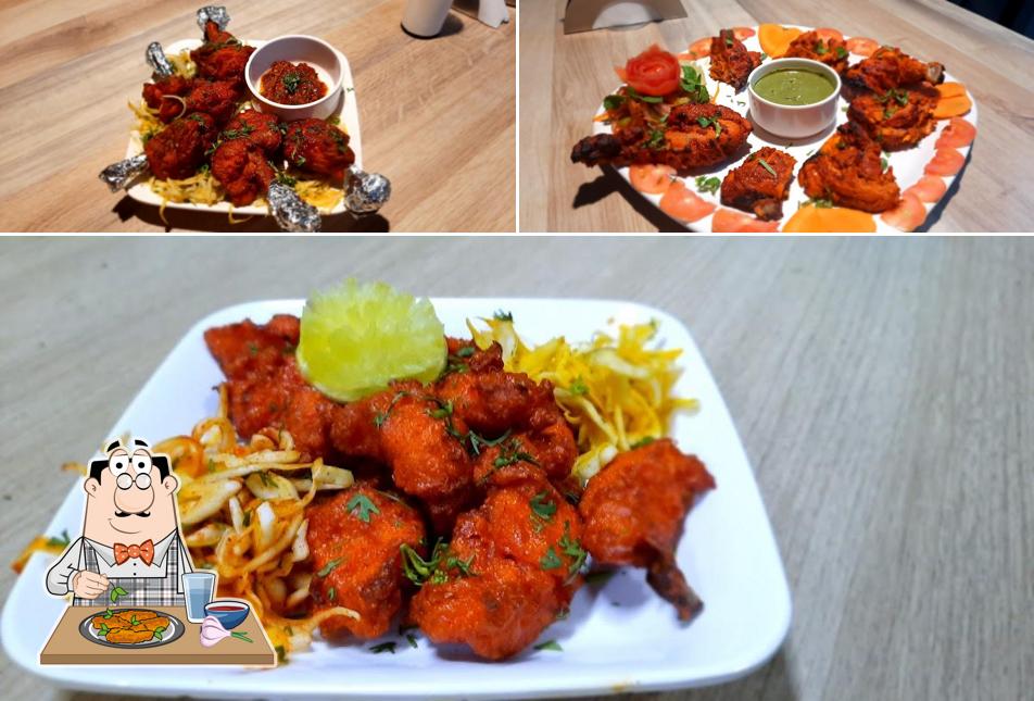 Chicken wings at Babas Kitchen