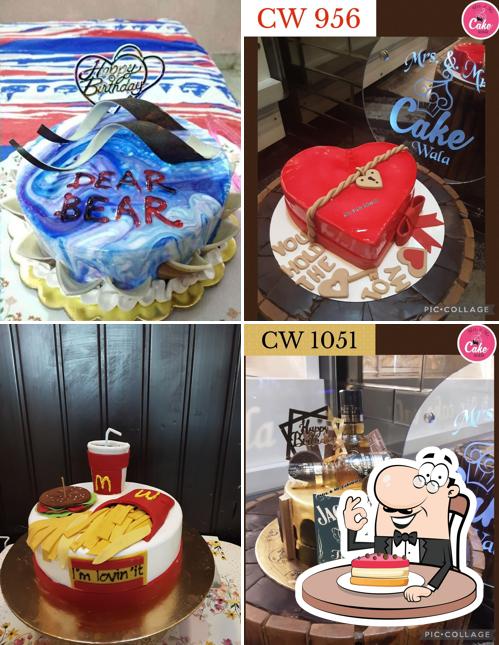 Cheesecake at Mrs. & Mr. Cakewala - Best Bakery Shop in Meerut