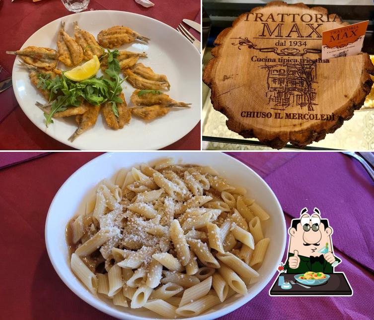 Maccheroni al formaggio al Trattoria Max Trieste