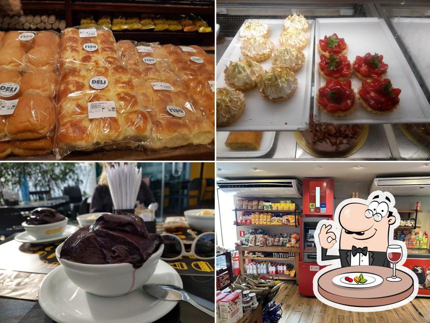 Comida em Deli Golden Green