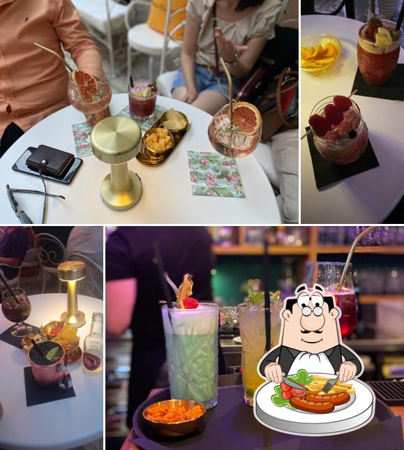 Mousse al cioccolato al Angelo's Aperitiv bar