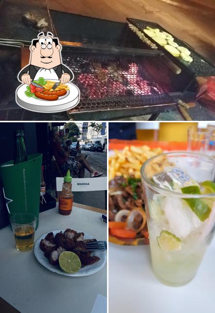 Comida em Bar do Bigode