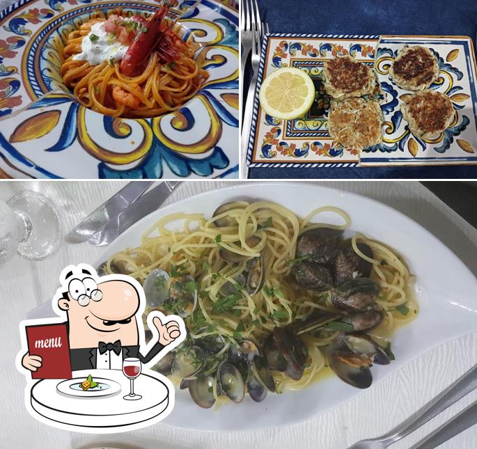 Platti al Trattoria La Spigola