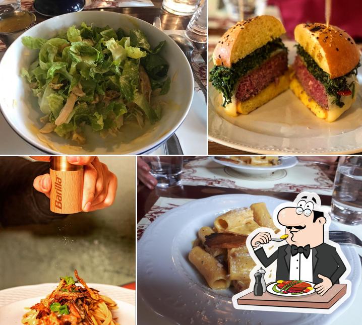 Cibo al Osteria Circo