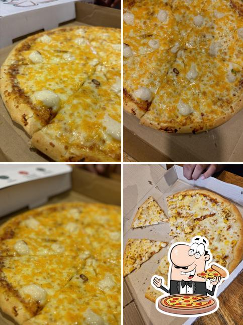 Get pizza at La Pino'z Pizza Rajula