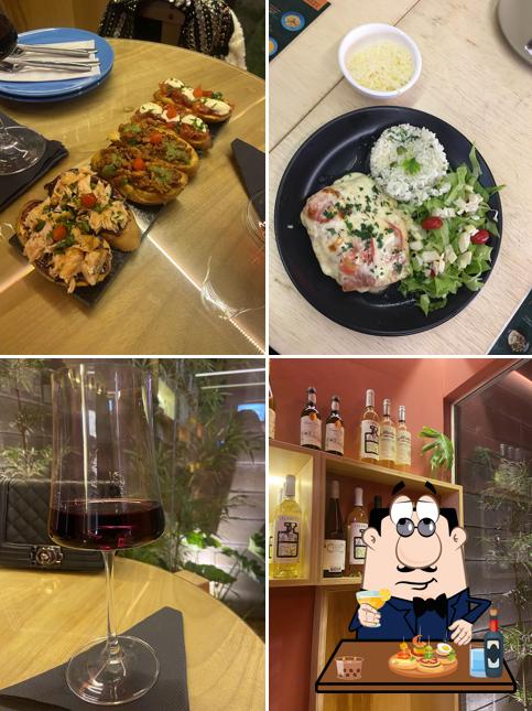 Bruschettas em Astrud • Empório • Restaurante almoço e jantar • Happy Hour