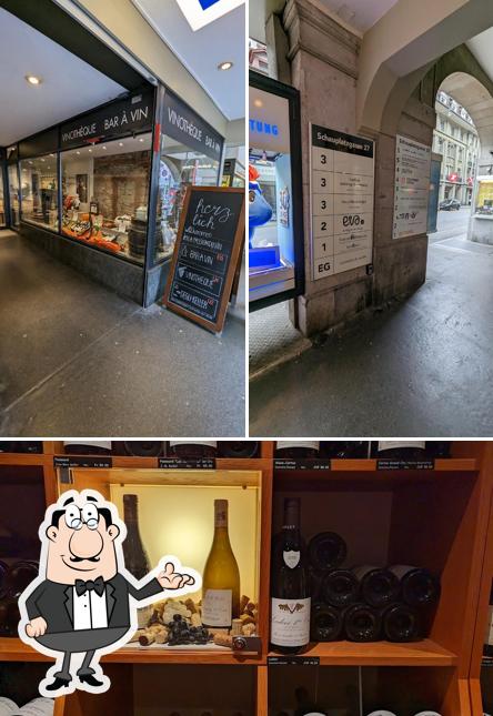 Dai un'occhiata agli interni di La passion du vin