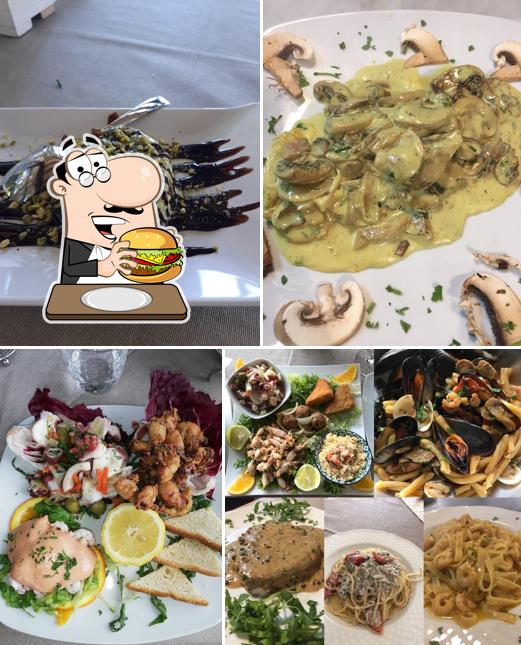 Prova un hamburger a Pepe Nero