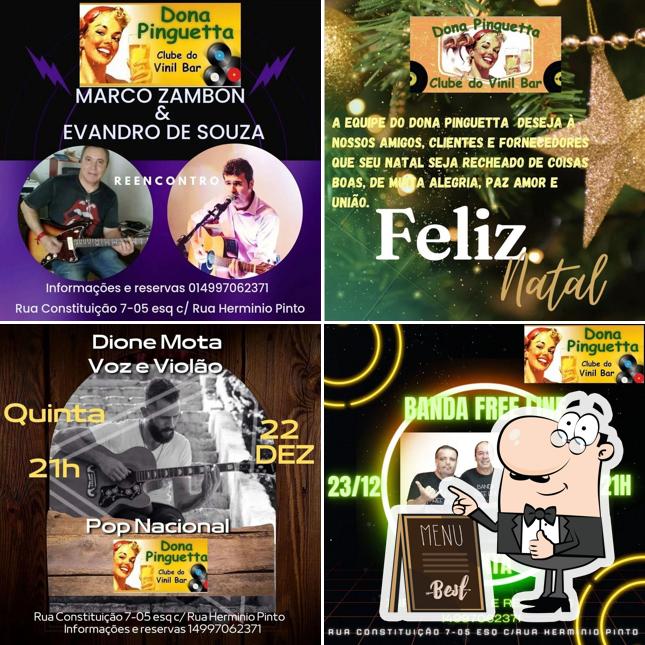 See the picture of Dona Pinguetta Clube do Vinil Bar