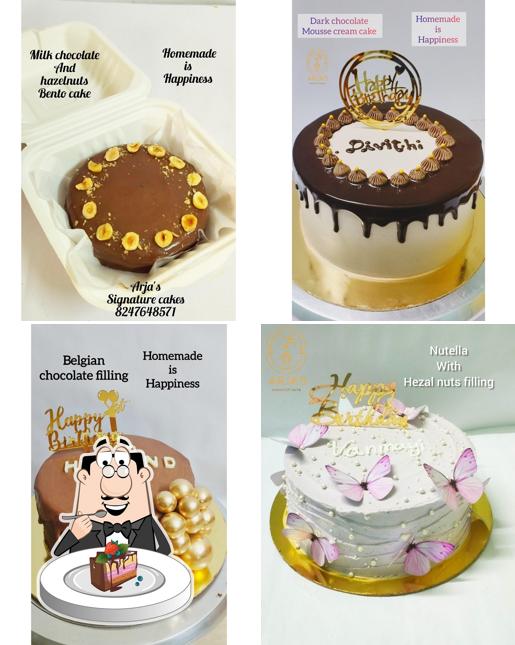 Chocolate cake at Arja's Signaturecakes ( Cloud Bakery)