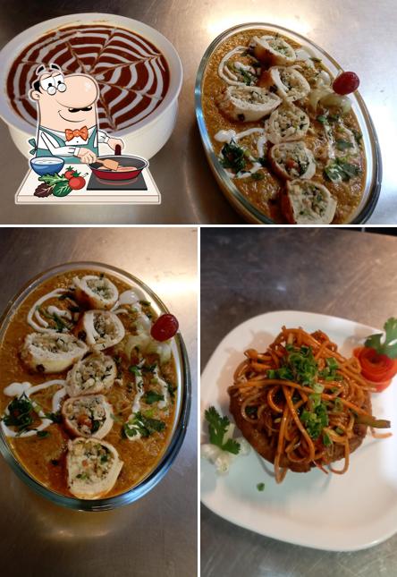 Chicken curry at Kamats Morbi