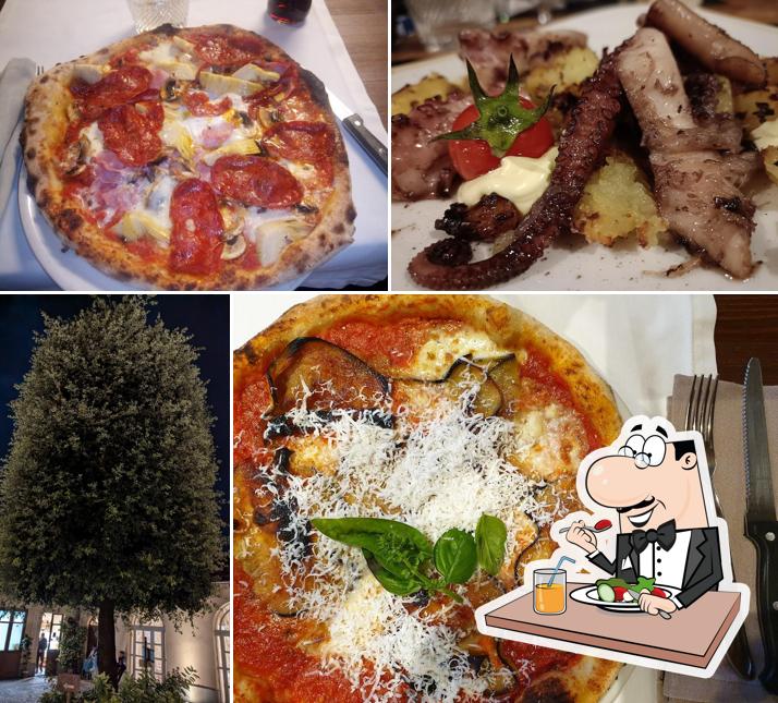 Cibo al Il Giardino di Ghilot