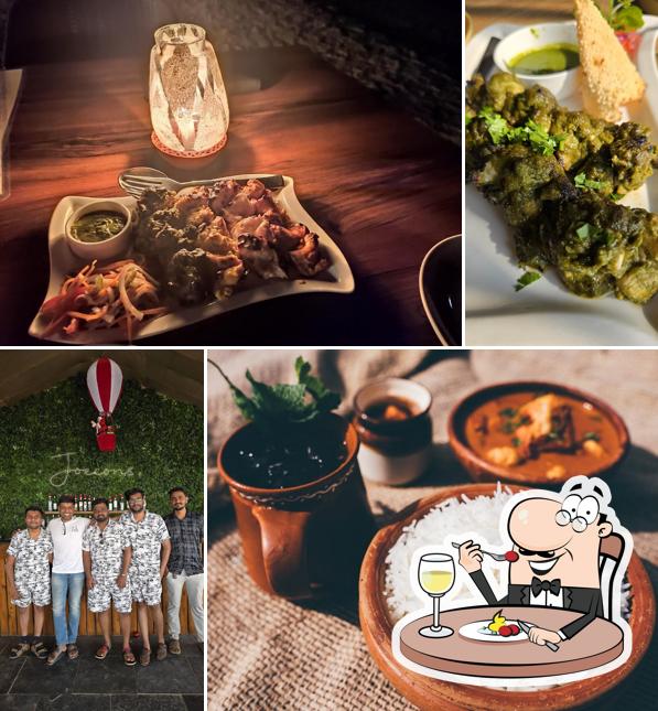 Meals at Joecons Beach Shack