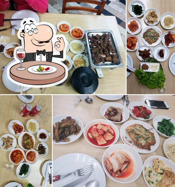 Banchan em Kyong Mi Jeong