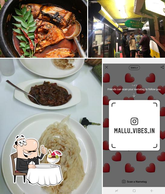 Enjoy one of the sweet dishes