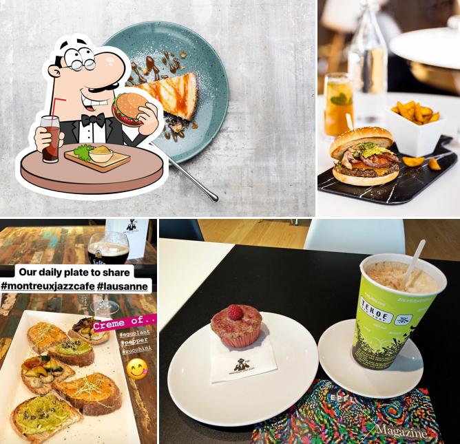 Prova un hamburger a Montreux Jazz Café
