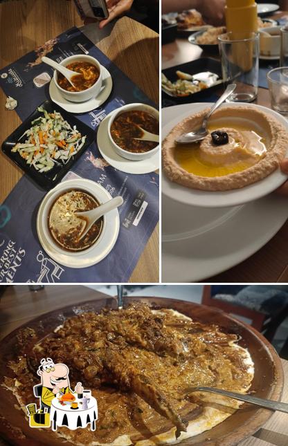 Meals at Muzwalla Grill & Mandi