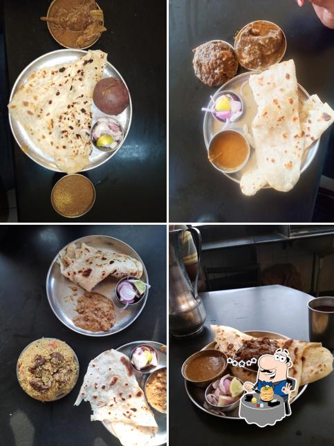 Roti at Nairs Restaurant(NonVeg)