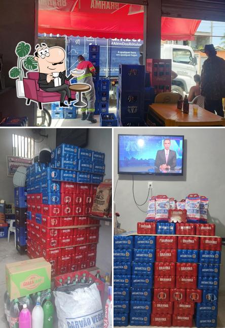 Bar & Depósito Monica é pituca