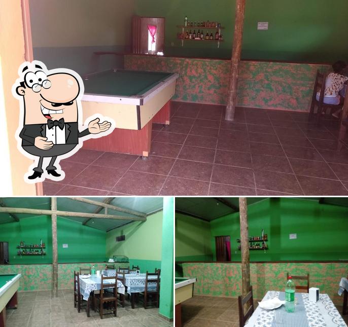 Look at the pic of Bar do Serjao