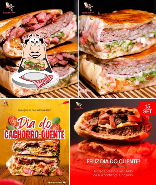 Clube sanduíches em Ki Gostoso Lanches