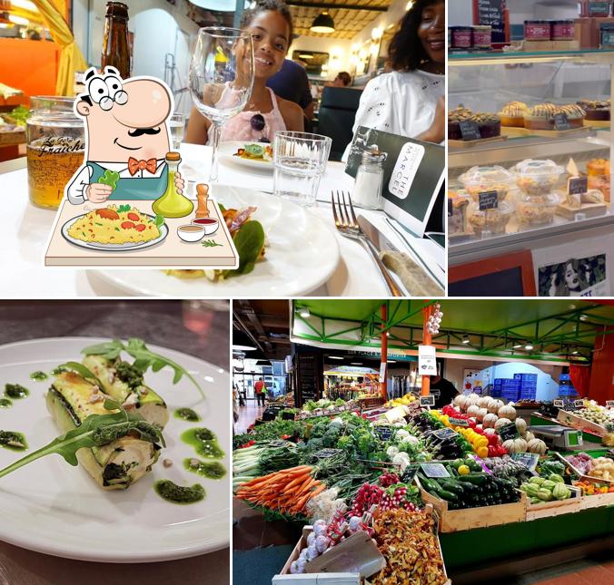 Plats à The Marcel Aux Halles