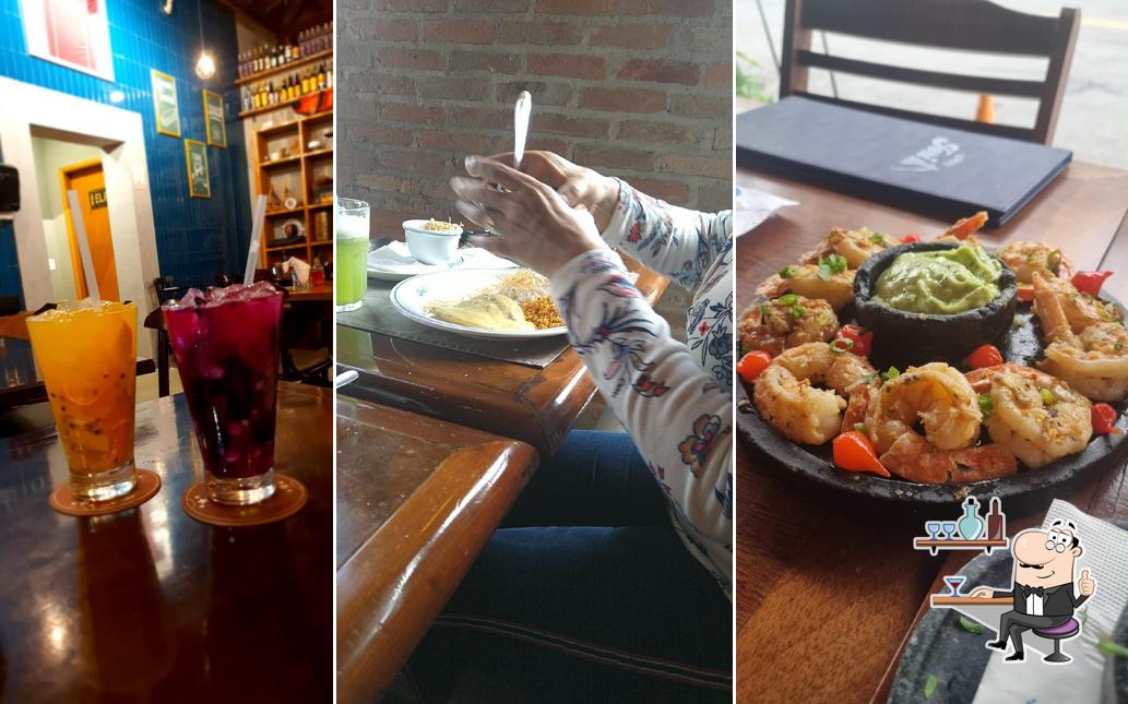 Veja imagens do interior do Boteco Ouro Verde