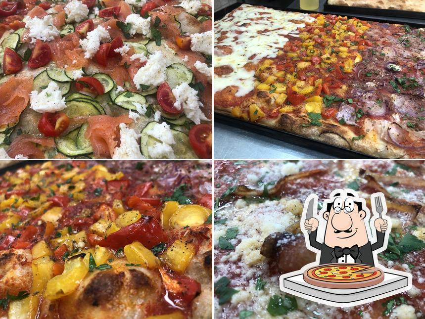 A PUNTO PIZZA LAB, puoi provare una bella pizza