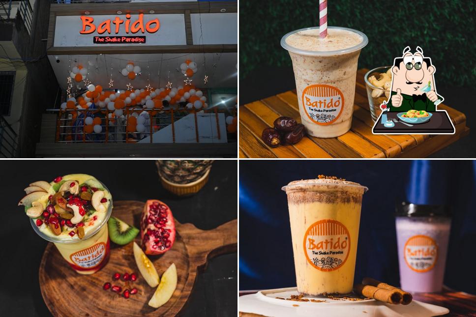 Food at Batido - The Shake Paradise
