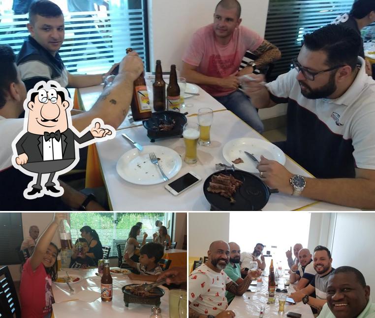 Veja imagens do interior do Costela & Cia