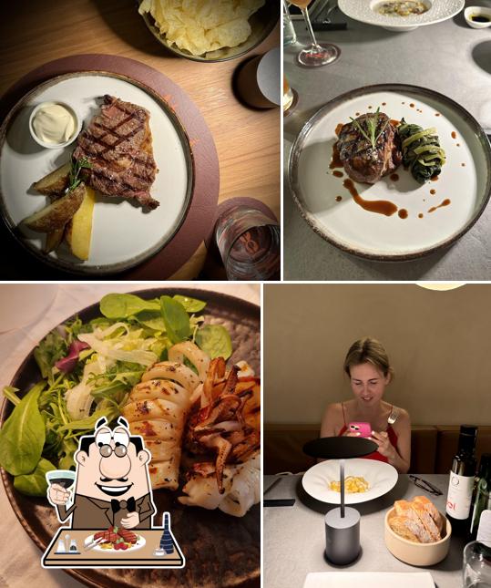 Filet mignon à MEET Napoli