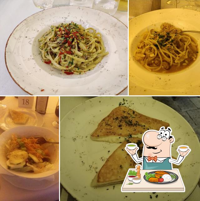 Platti al Ristorante ll Barocco