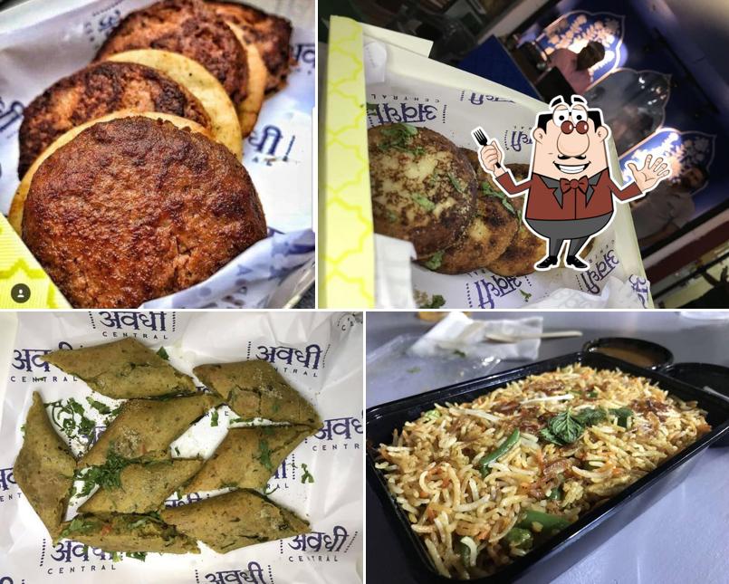 Food at Awadhi Central