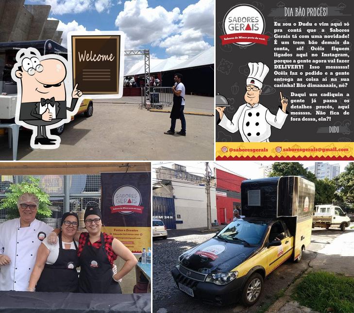 Sabores Gerais Refeições Contagem MG