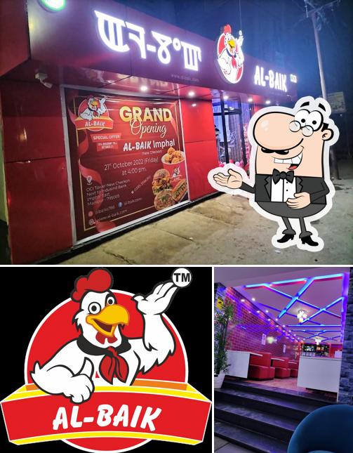 Here's a photo of AL-BAIK IMPHAL