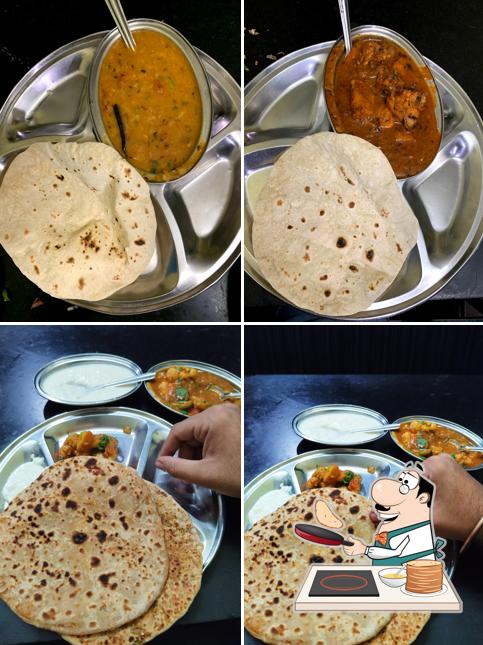 Pancakes at Cindrella North Indian Mess