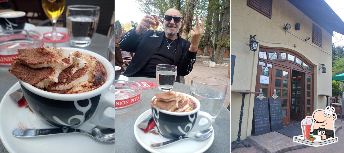 Goditi un drink a Okrepčevalnica Tavčarjev Dvor, Marija Ahlin s.p