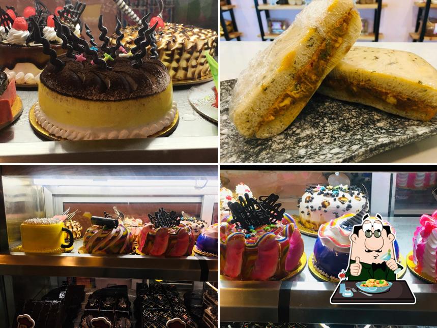 Food at Royal bakers