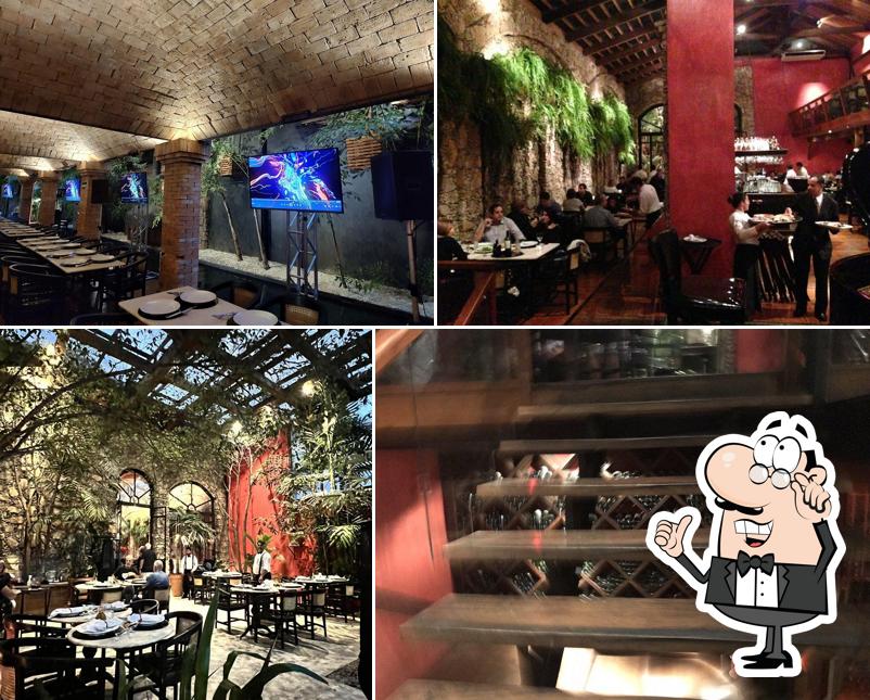 O interior do Veridiana