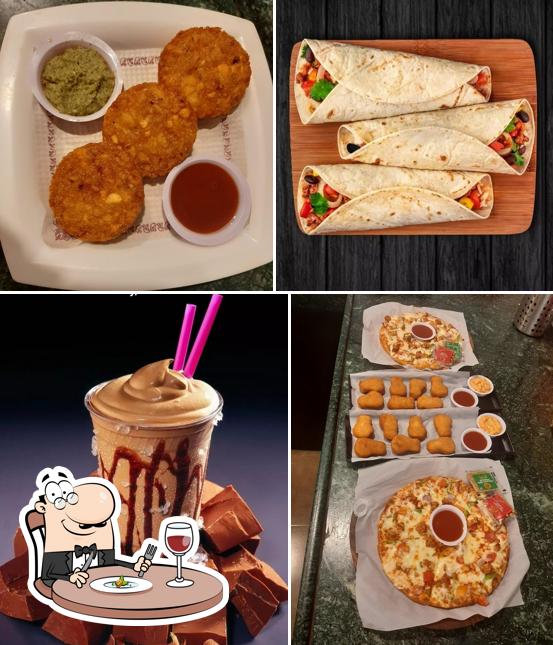 Food at Cafe Delight