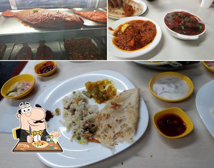 Food at MVK Restaurant